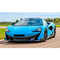 <span>Stage de pilotage au volant de la</span><br>McLaren 600LT<br>sur le Circuit de lyon