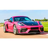 <span>Stage de pilotage au volant de la</span><br>Porsche Cayman 718 GT4 RS<br>sur le Circuit de bresse